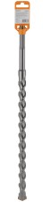Бур по бетону CUTOP Profi Plus, SDS-Max с крестовым наконечником, 28x540 мм