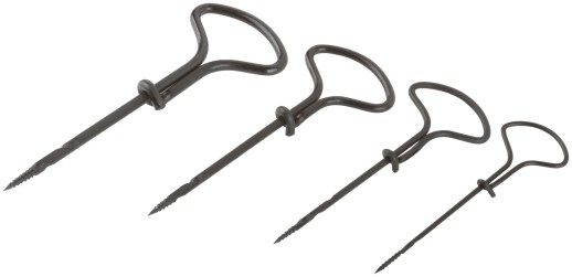 Буравчики, набор 4 шт. (2; 3; 4; 5 мм)