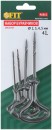 Буравчики, набор 4 шт. (2; 3; 4; 5 мм)