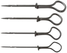 Буравчики, набор 4 шт. (2; 3; 4; 5 мм)