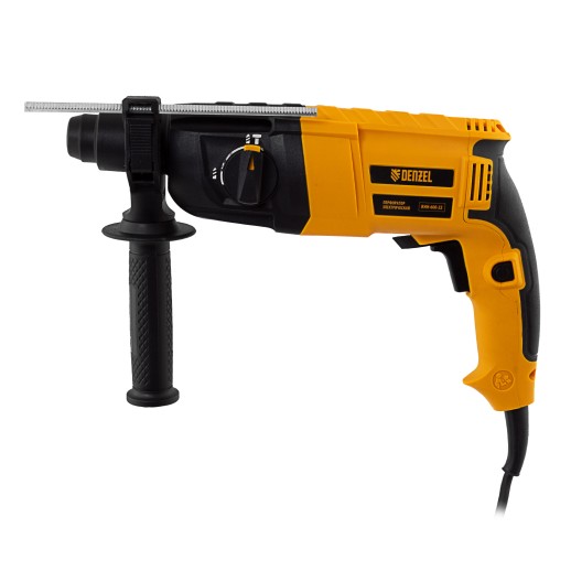Перфоратор электрический RHH-600-22, SDS-plus, 600 Вт, 2,5 Дж, 2 реж.// Denzel