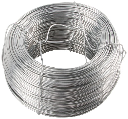 Проволока вязальная оцинкованная 0,9 мм x 200 м