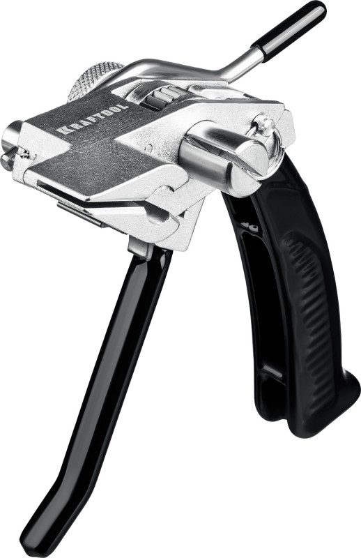 KRAFTOOL Transformer BT-20, 2 в 1, инструмент для натяжения и резки стальной монтажной ленты (22620)