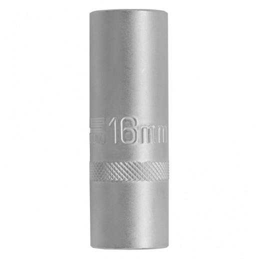 Головка торцевая свечная, шестигранная, 16 мм, под квадрат 1/2 Stels