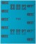 Листы шлифовальные водостойкие на тканевой основе, алюминий-оксидные, Профи 230х280 мм, 10 шт.  Р 40