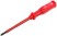 Отвертка изолированная 1000 В, CrV сталь, пластиковая ручка  РН1 х 100 мм