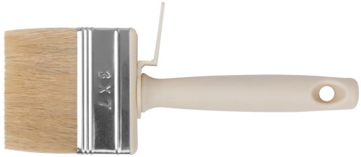 Макловица, натур. светлая щетина, пластиковый корпус "мини" 30 х 70 мм