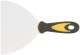 Шпатель, нерж.сталь, прорезиненная ручка  6