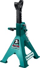 KRAFTOOL S-PIN, 3 т, 280 - 430 мм, усиленная страховочная подставка со штифтом (43465-3)
