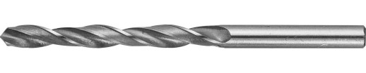 STAYER HSS-R, 6.6 х 101 мм, быстрорежущая сталь P6M5, сверло по металлу, Professional (29602-101-6.6)