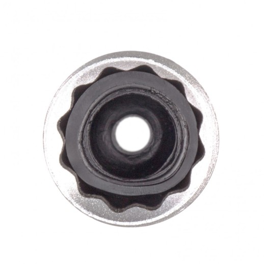 Головка торцевая свечная, двенадцатигранная, 16 мм, под квадрат 1/2 Stels