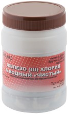 Железо хлорное ( для травления медных сплавов, печатных плат ) 250 гр.