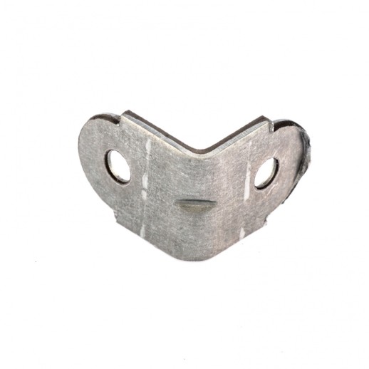 Уголок мебельный усиленный, 2 мм, 20 х 20 х 16 мм, цинк Россия Сибртех