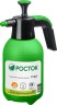 РОСТОК РП-1.5, 1.5 л, ручной, колба из полиэтилена, помповый опрыскиватель (425073)