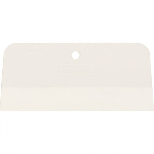 Шпатель, белая резина, 180 мм Россия Сибртех