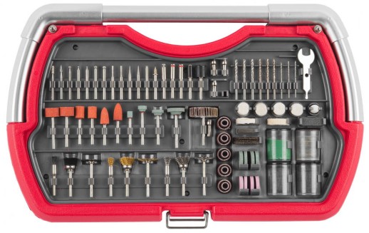 ЗУБР 206 предм., набор мини-насадок для гравёра (35904-H206)