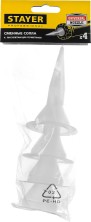 STAYER 4шт, запасные сопла для закрытых пистолетов для герметика, Professional (0673-S4)