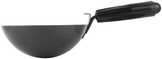 Ковш строительный, пластиковая ручка, полимерное покрытие 160 мм