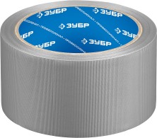 ЗУБР Рефил, 50 мм, 25 м, серая, универсальная, клейкая лента ПВХ, Профессионал (12075-50-25)