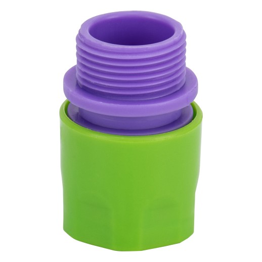 Соединитель пластмассовый, быстросъемный, внешняя резьба 3/4 Palisad