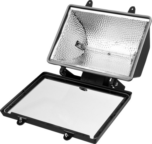 STAYER MAXLight прожектор 1000 Вт галогенный, черный