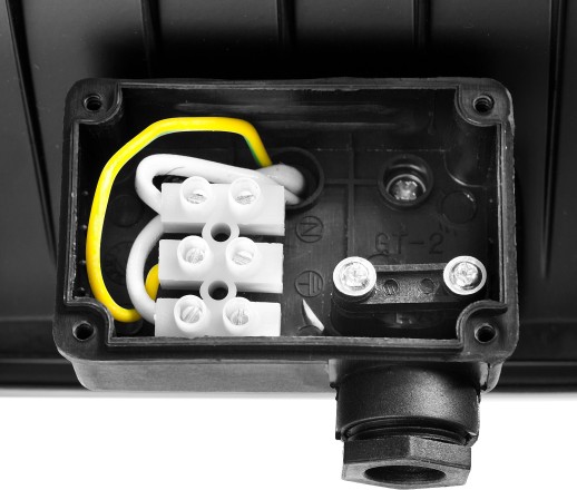 STAYER MAXLight прожектор 1000 Вт галогенный, черный