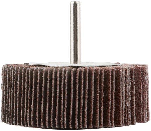 Диск лепестковый для дрели радиальный  80х30х6 мм   Р 80