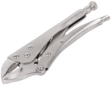 Зажим ручной с фиксатором тип WR 180 мм