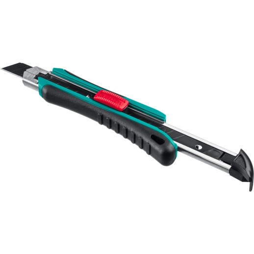 KRAFTOOL Uni, 18 мм, нож с сегментированным лезвием (09193)