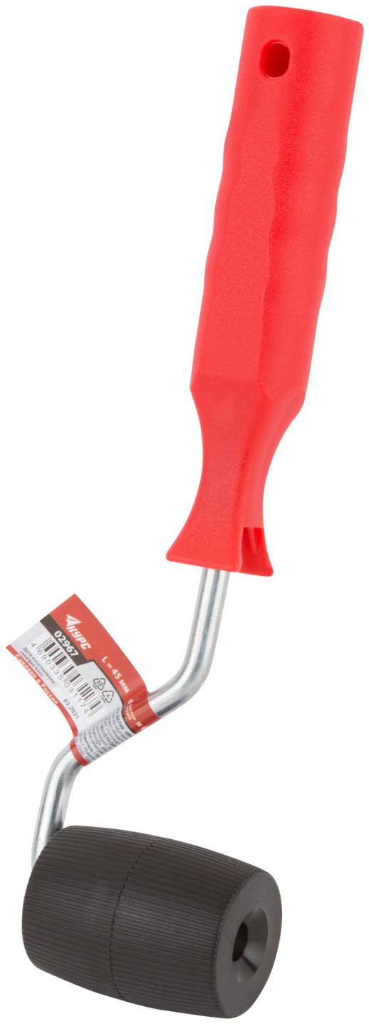 Валик прижимной пластиковый "Бочка" 45 мм