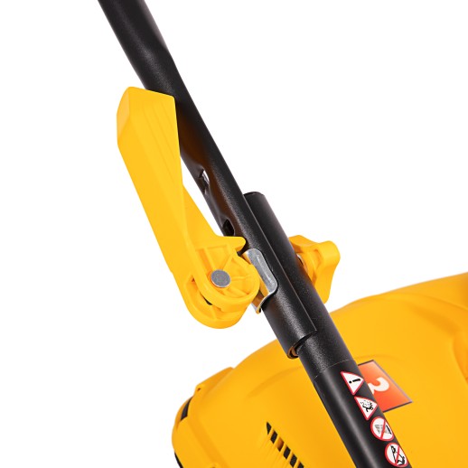 Газонокосилка бензиновая GLD-420, 146 см3, ширина 42 см, 40 л Denzel