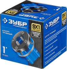 ЗУБР 1″, трубный резьбонарезной клупп, Профессионал (28271-1)
