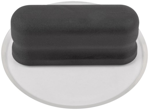 Круглый шпатель "шайба", прозрачный