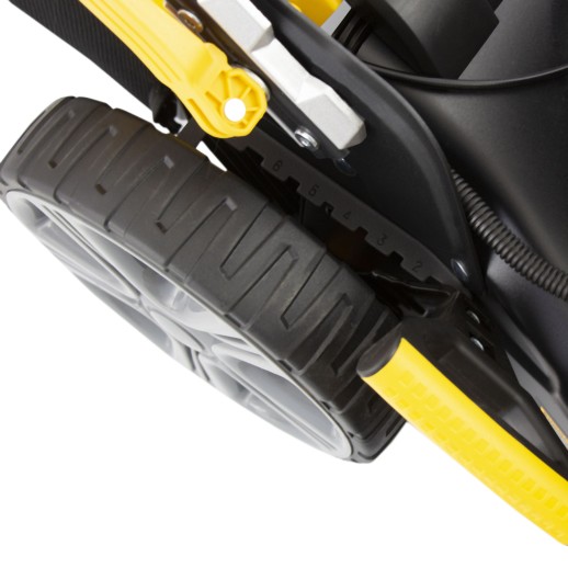 Газонокосилка бензиновая GLD-520SP-VE, 196 см3, ширина 52 см, привод, вариатор, электрический старт, 60 л Denzel