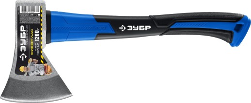 ЗУБР Фибергласс, 1200/1380 г, 430 мм, кованый топор, Профессионал (2061-12)
