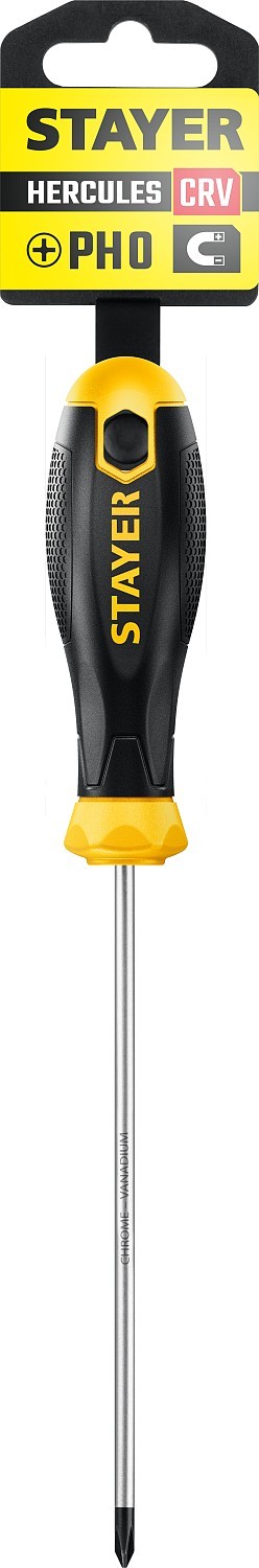 STAYER Hercules, PH0 x 100, отвёртка (2510-0-10)