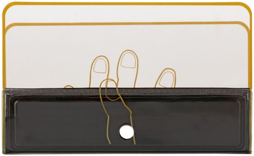 Шпатель декоративный двойной, 170 мм