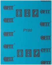 Листы шлифовальные водостойкие на тканевой основе, алюминий-оксидные, Профи 230х280 мм, 10 шт. Р 180