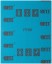 Листы шлифовальные водостойкие на тканевой основе, алюминий-оксидные, Профи 230х280 мм, 10 шт. Р 180