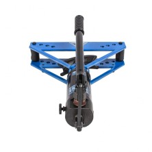 Трубогиб гидравлический горизонтальный, 6т, башмаки 1/2"-1", в металлическом кейсе STELS