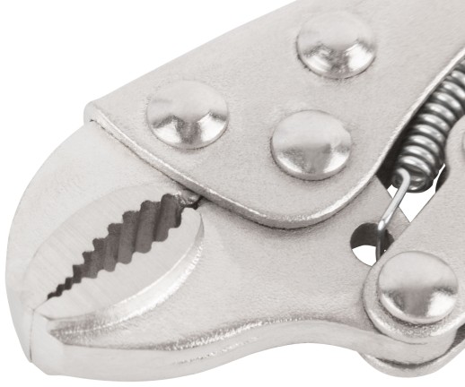 Зажим ручной с фиксатором тип WR 100 мм