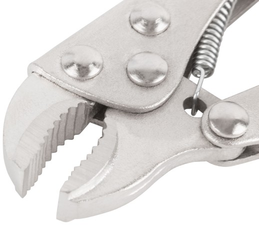 Зажим ручной с фиксатором тип WR 100 мм