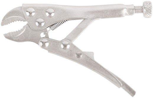 Зажим ручной с фиксатором тип WR 100 мм