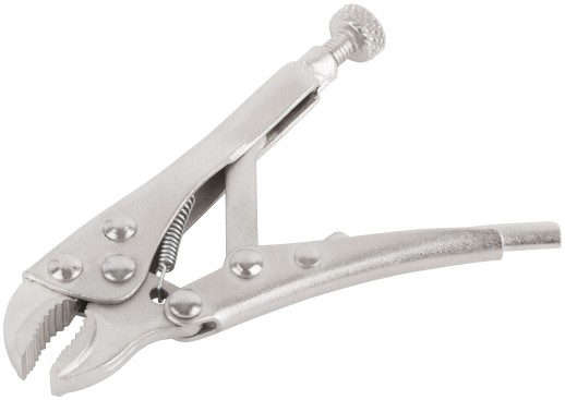 Зажим ручной с фиксатором тип WR 100 мм