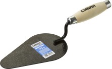 СИБИН 170 х 105 мм, деревянная ручка, кельма печника (0820-4)