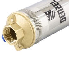 Скважинный насос DWC-3-60, центробежный, диаметр 3", 800 Вт, 3300 л/ч, напор 60 м Denzel