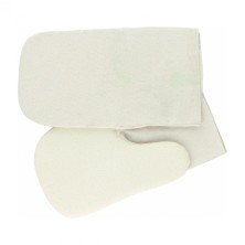 Рукавицы антивибрационные с упругодемпфирующей прокладкой с ПВХ точкой, 2 размер Россия Сибртех