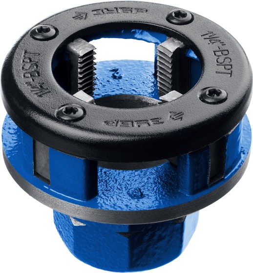 ЗУБР 1 1/4″, трубный резьбонарезной клупп, Профессионал (28271-5/4)