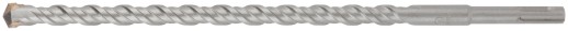 Бур по бетону SDS PLUS с двойной резьбой 14х310 мм