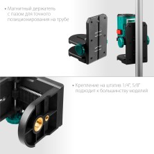 KRAFTOOL ММ1, держатель c микролифтом (34706)